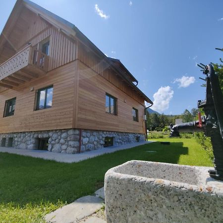 Cottage Suha Бохинь Экстерьер фото