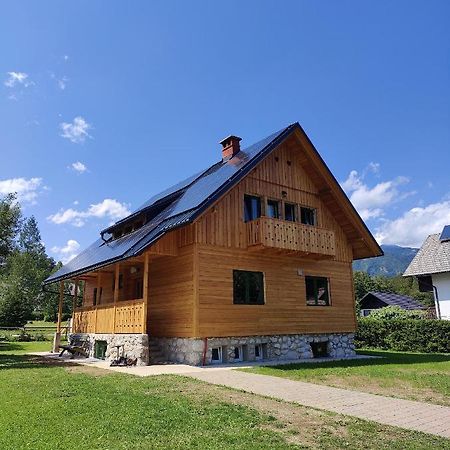 Cottage Suha Бохинь Экстерьер фото