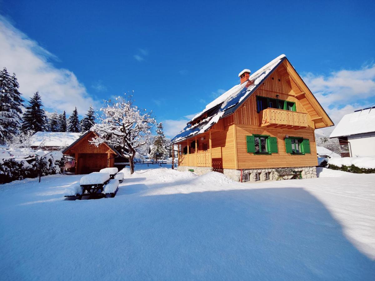 Cottage Suha Бохинь Экстерьер фото