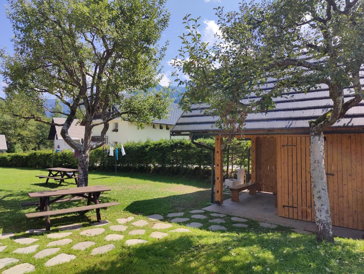 Cottage Suha Бохинь Экстерьер фото
