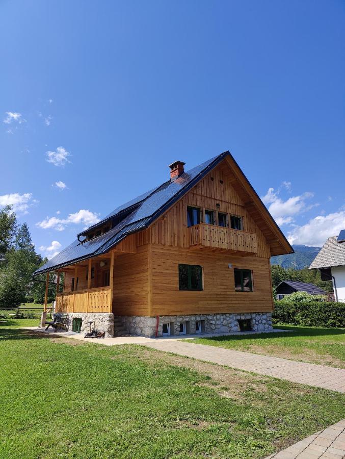Cottage Suha Бохинь Экстерьер фото