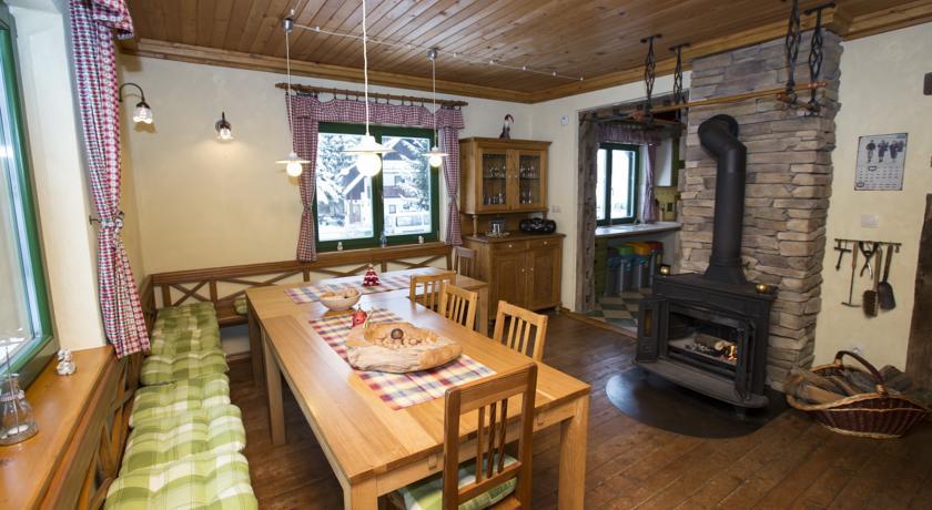 Cottage Suha Бохинь Экстерьер фото