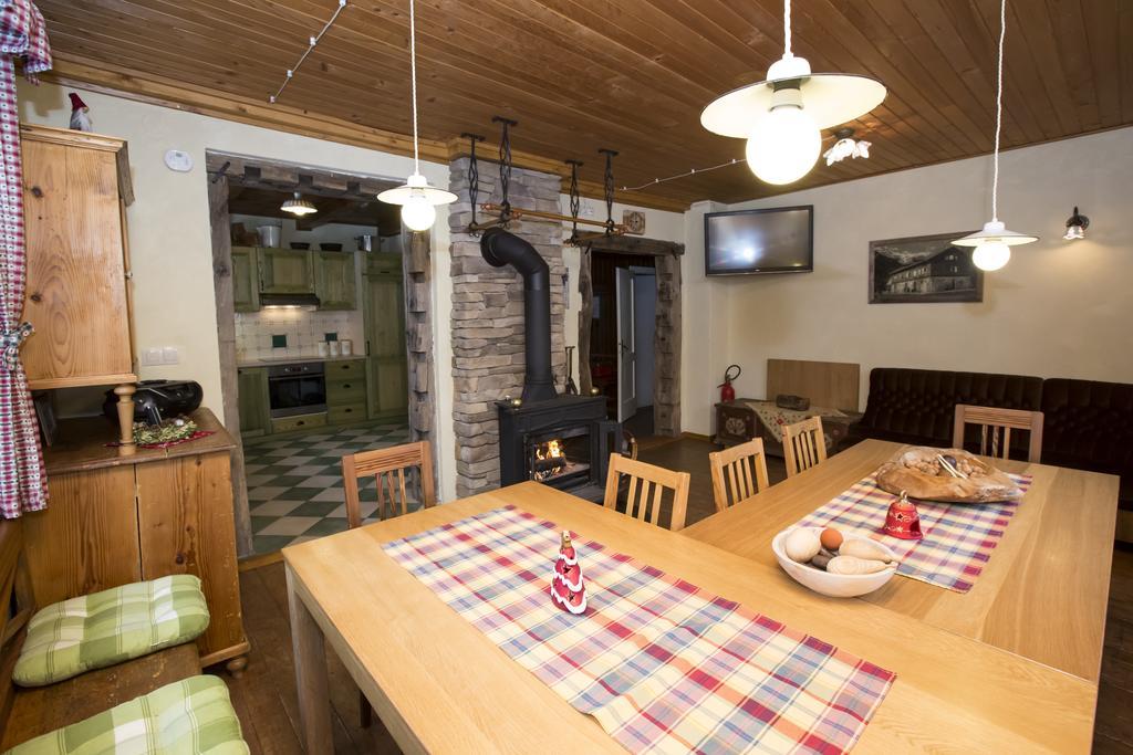 Cottage Suha Бохинь Экстерьер фото