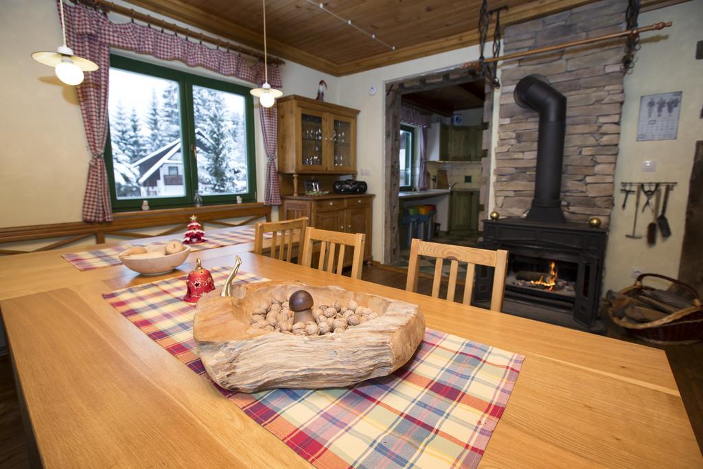 Cottage Suha Бохинь Экстерьер фото