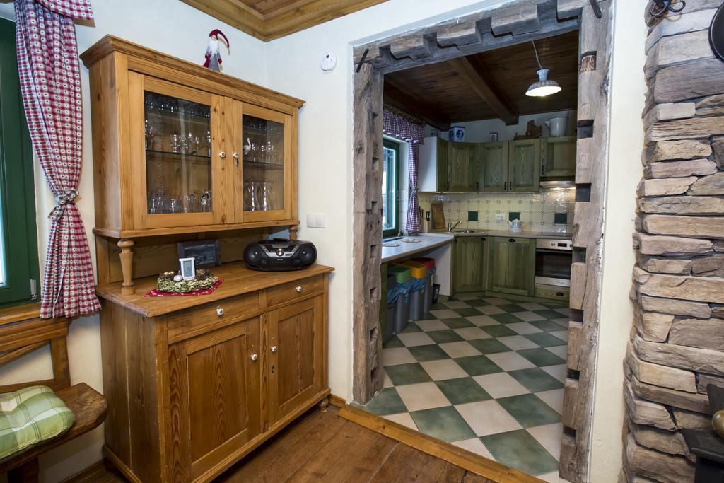 Cottage Suha Бохинь Экстерьер фото