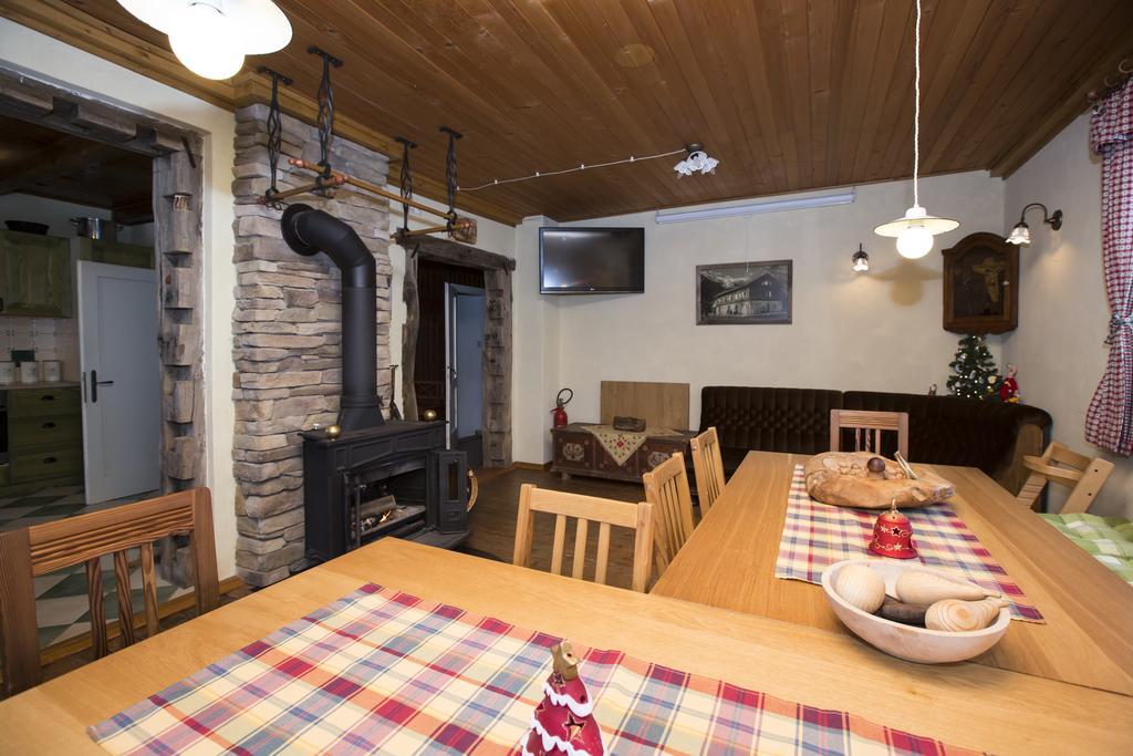 Cottage Suha Бохинь Экстерьер фото