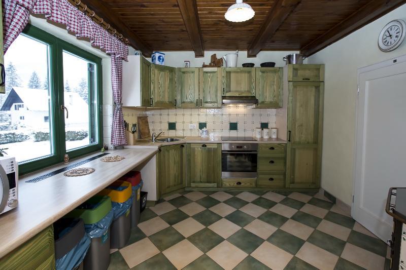 Cottage Suha Бохинь Экстерьер фото
